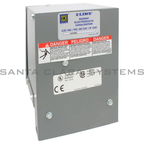 Square D ACP4EC Busway End Closure Product Image