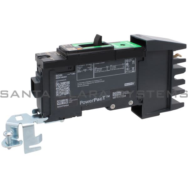 Square D BDA140201 Circuit Breaker Product Image