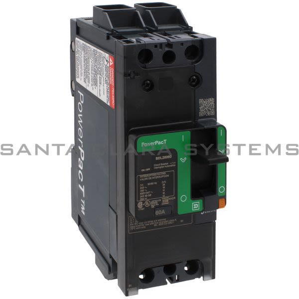 Square D BDL26060 Circuit Breaker Product Image