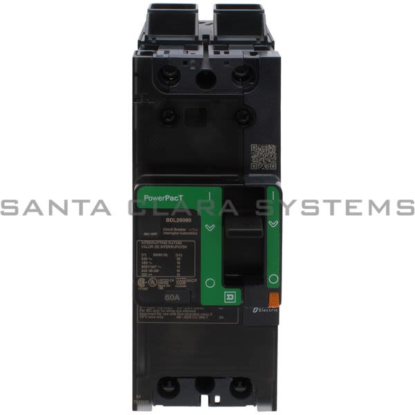 Square D BDL26060 Circuit Breaker Product Image