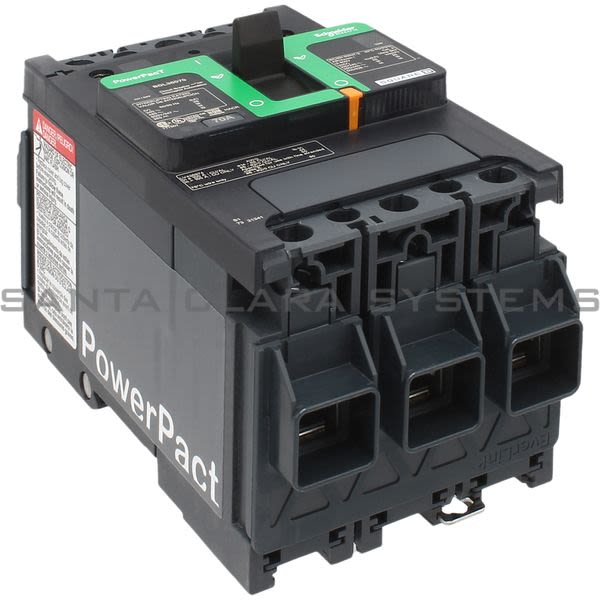 Square D BDL36070 PowerPact | Circuit Breaker Product Image
