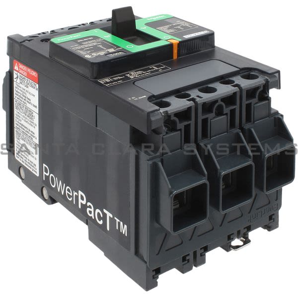 Square D BDL36100 PowerPact Circuit Breaker Product Image