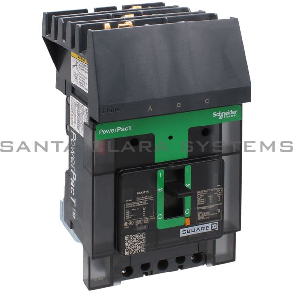 Square D BGA36100 Circuit Breaker Product Image