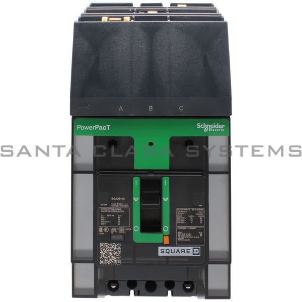 Square D BGA36100 Circuit Breaker Product Image
