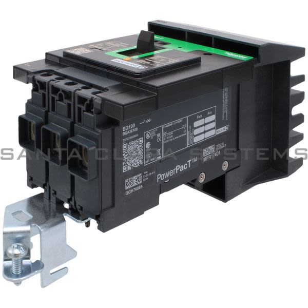 Square D BGA36100 Circuit Breaker Product Image