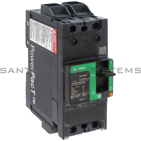 Square D BGL26030 Circuit Breaker Product Image