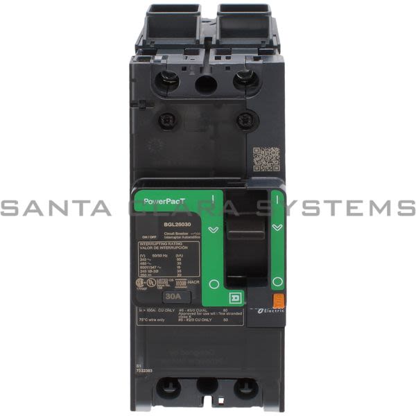 Square D BGL26030 Circuit Breaker Product Image