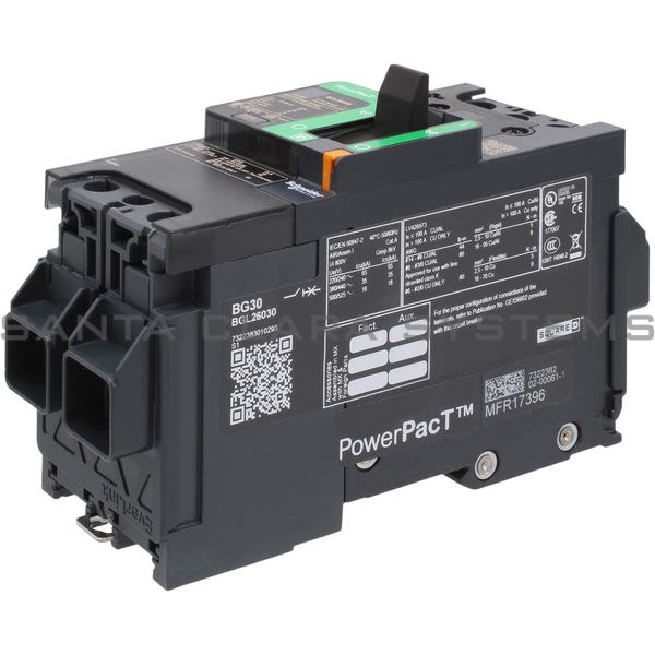 Square D BGL26030 Circuit Breaker Product Image