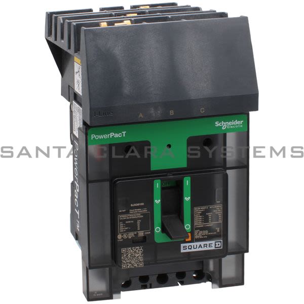 Square D BJA36100 Circuit Breaker Product Image
