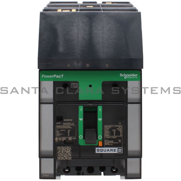 Square D BJA36100 Circuit Breaker Product Image