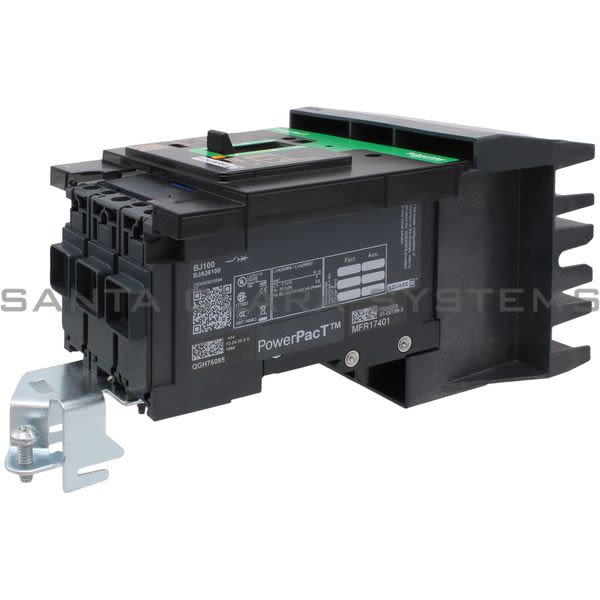 Square D BJA36100 Circuit Breaker Product Image