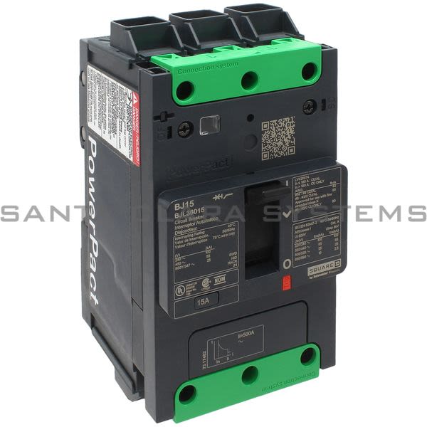 Square D BJL36015 Circuit Breaker Product Image