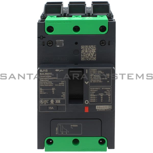 Square D BJL36015 Circuit Breaker Product Image
