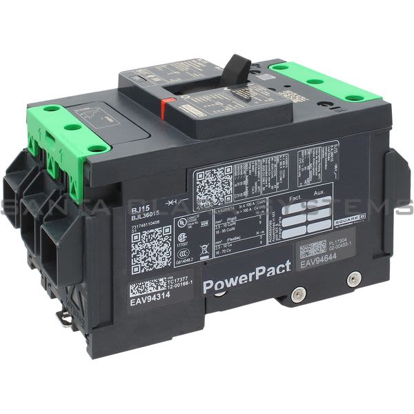 Square D BJL36015 Circuit Breaker Product Image