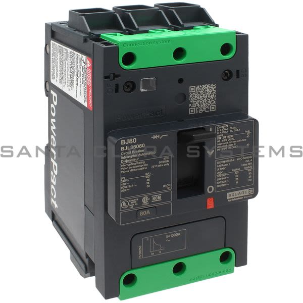 Square D BJL36080 Circuit Breaker Product Image