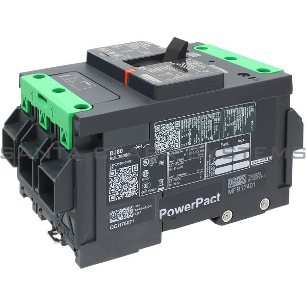 Square D BJL36080 Circuit Breaker Product Image