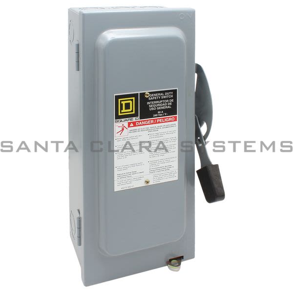 Square D D222N Safety Switch Product Image