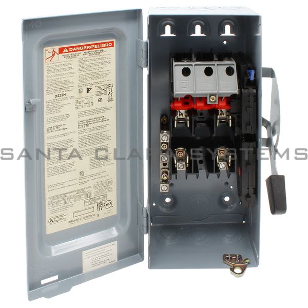 Square D D222N Safety Switch Product Image