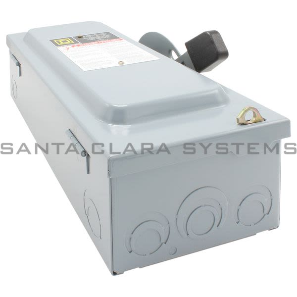 Square D D222N Safety Switch Product Image