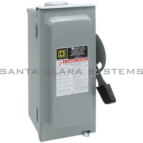 Square D D222NRB Safety Switch Product Image
