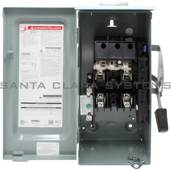 Square D D222NRB Safety Switch Product Image