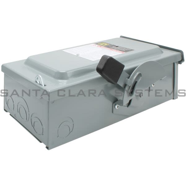 Square D D222NRB Safety Switch Product Image