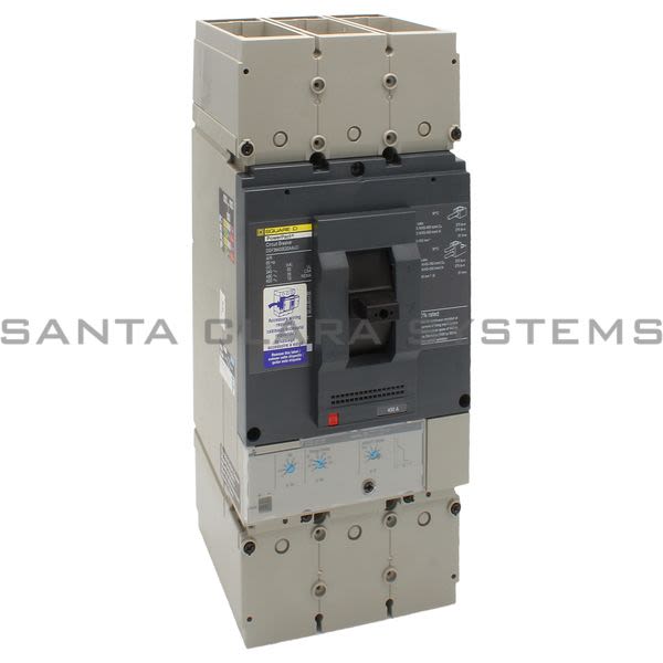 Square D DGF36400E20AAUO PowerPact Circuit Breaker Product Image