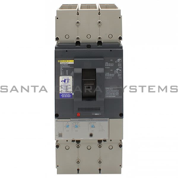 Square D DGF36400E20AAUO PowerPact Circuit Breaker Product Image