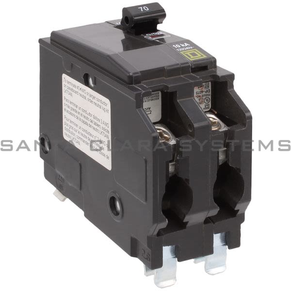 Square D DP-407510A Circuit Breaker Product Image