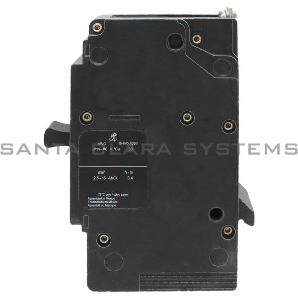 Square D EDB14030 Circuit Breaker Product Image