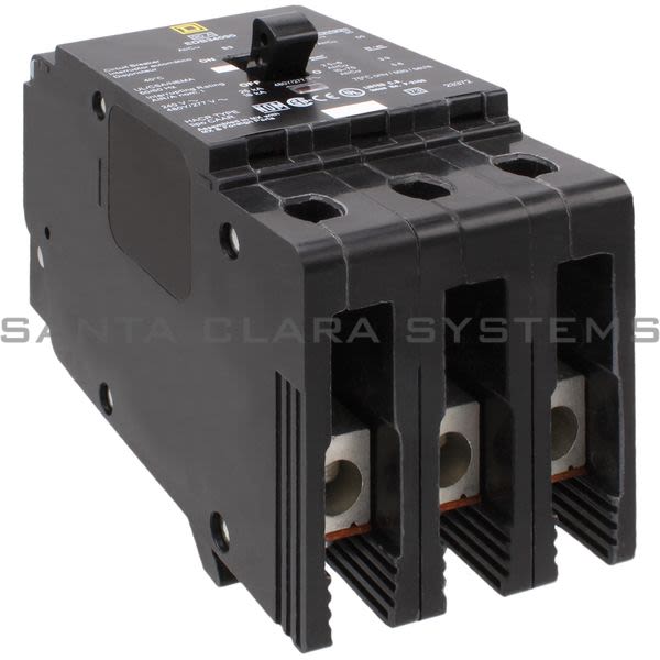 Square D EDB34090 Circuit Breaker Product Image