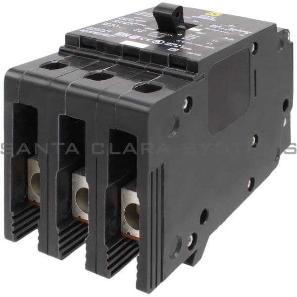 Square D EDB34100 Circuit Breaker Product Image
