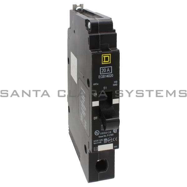 Square D EGB14020 Circuit Breaker Product Image