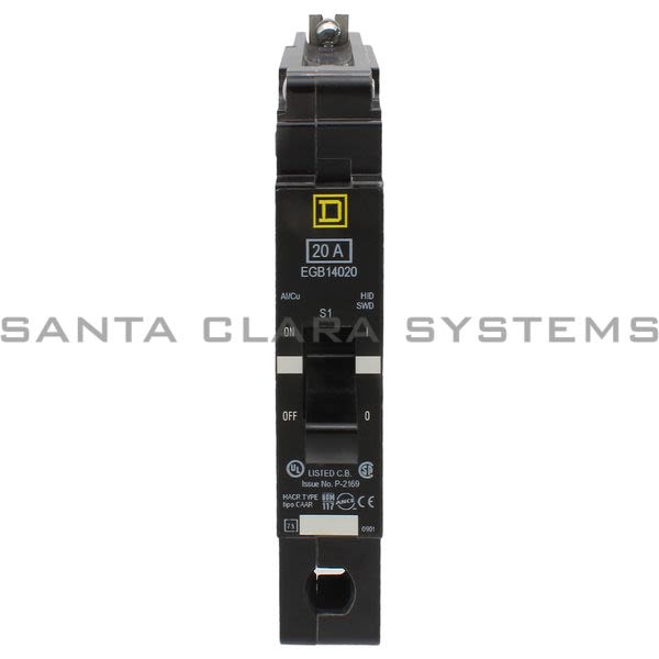 Square D EGB14020 Circuit Breaker Product Image