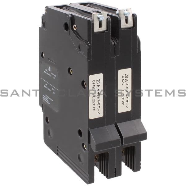 Square D EGB24020 Mini Circuit Breaker Product Image