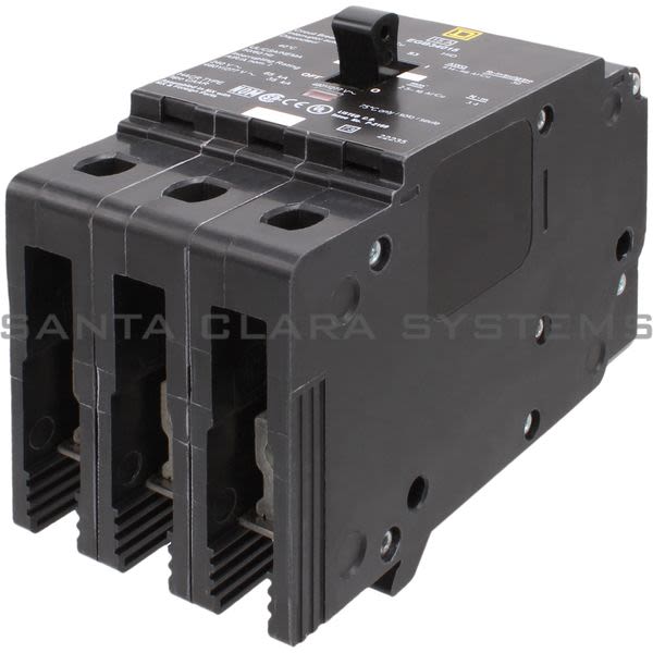 Square D EGB34015 Mini Circuit Breaker Product Image