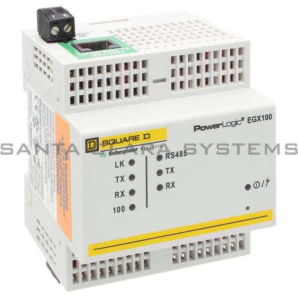 SQUARE D EGX100SD PowerLogic Ethernet Gateway 