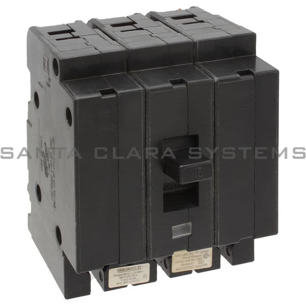 Square D EH34015 Circuit Breaker Product Image