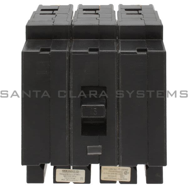 Square D EH34015 Circuit Breaker Product Image