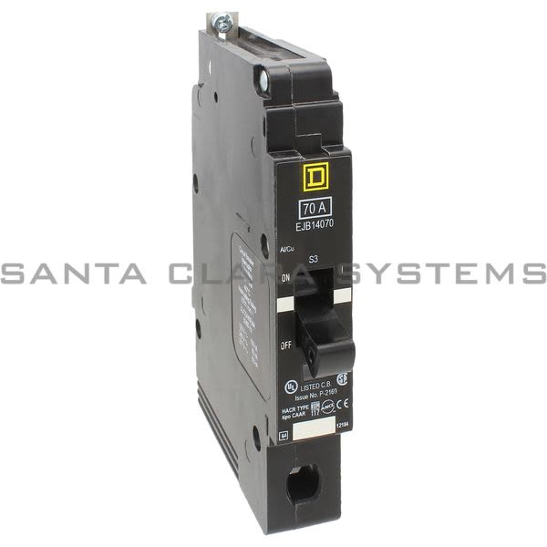 Square D EJB14070 Circuit Breaker Product Image