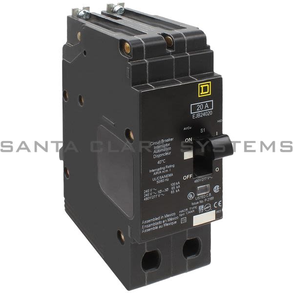 Square D EJB24020 Circuit Breaker Product Image