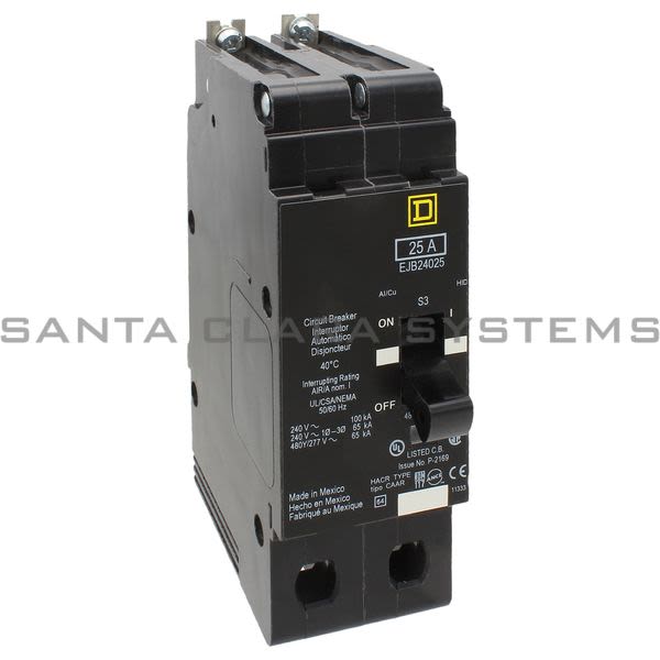 Square D EJB24025 Circuit Breaker Product Image