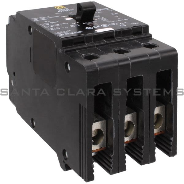 Square D EJB34100 Mini Circuit Breaker Product Image