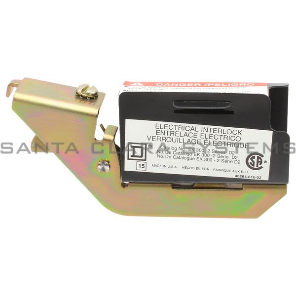 Square D EK300-2 Electrical Interlock Switch Product Image