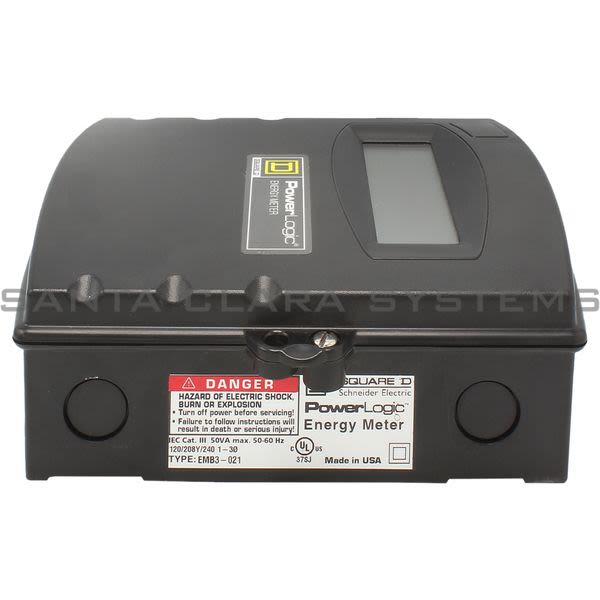 Square D EMB3021 Basic Energy Meter Product Image