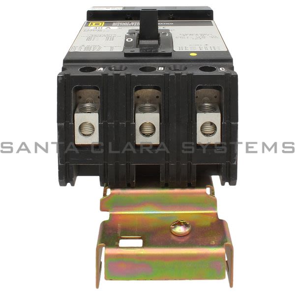 Square D FA36040 Circuit Breaker Product Image