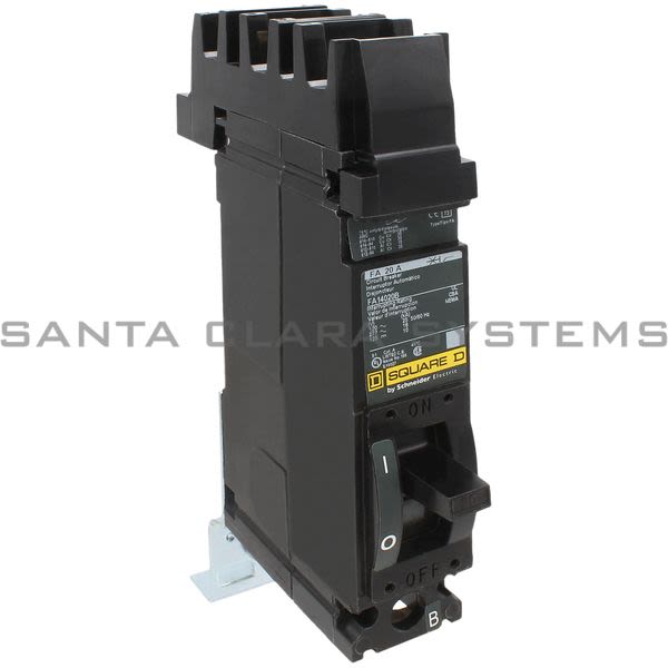 Square D FA14020B Circuit Breaker Product Image