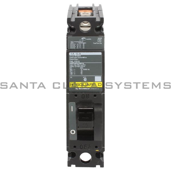 Square D FAL17015 Circuit Breaker Product Image