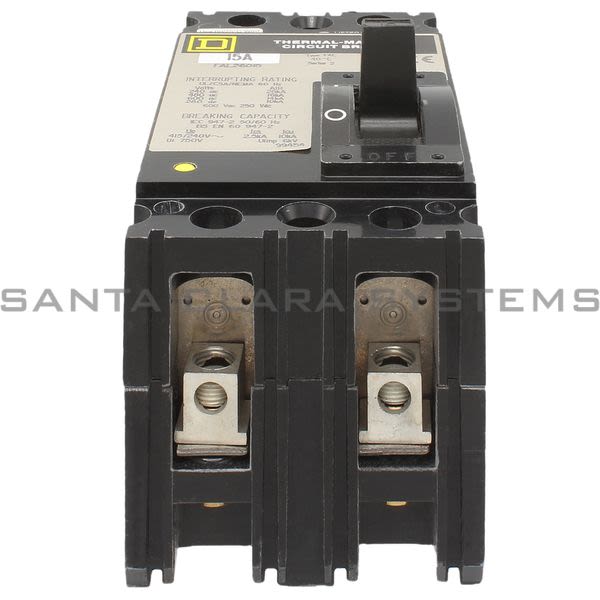 Square D FAL26015 Circuit Breaker Product Image