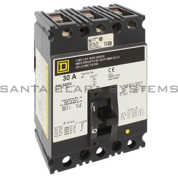 Square D FAL32030 Circuit Breaker Product Image